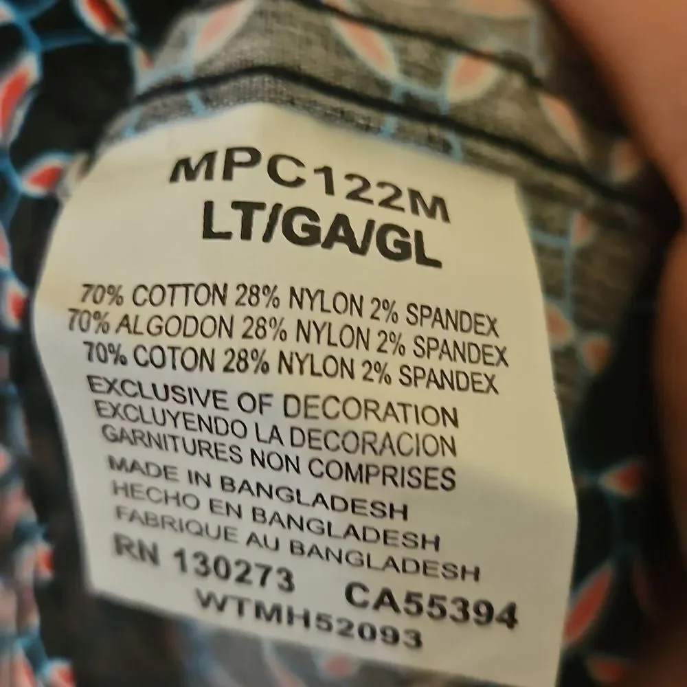 Wrangle 20X Competition Shirt L TALL